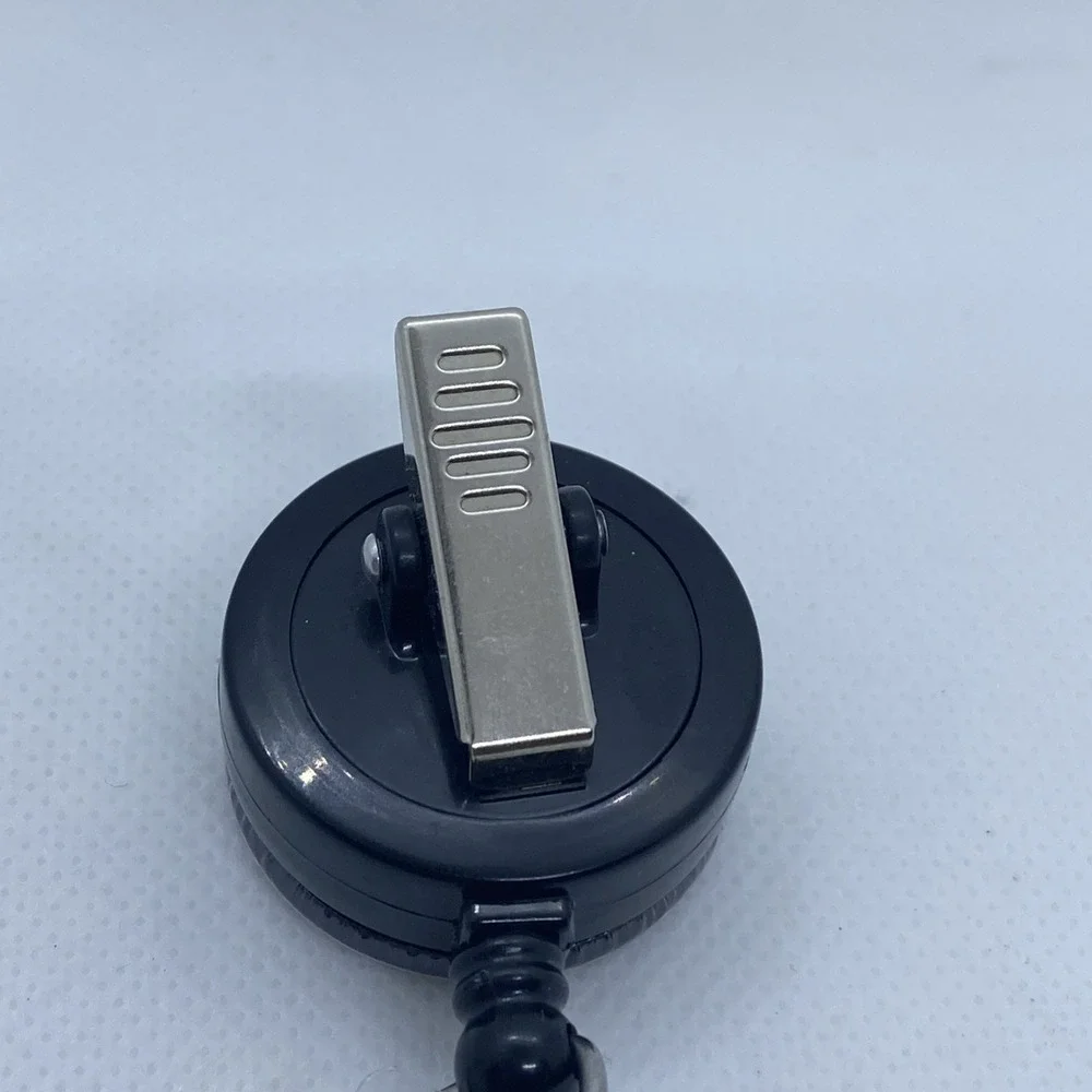 Retractable Badge Holder With Clip Oh Snap Radiology X-Ray
